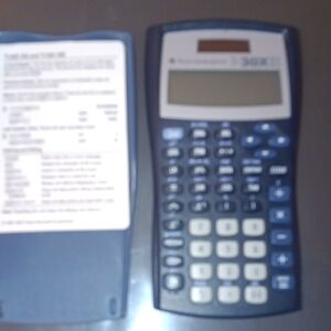 Texas Instruments 36X II Calculator in Navy